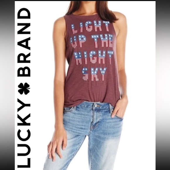 Lucky Brand Tops - Lucky 4th of July Tank